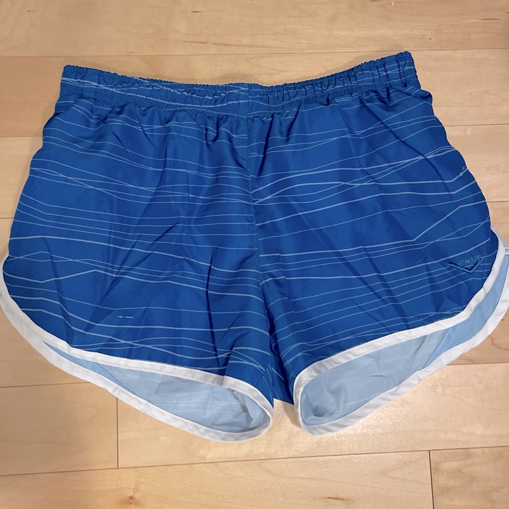 Vintage Pony Cobalt Blue Running Shorts Size Small
